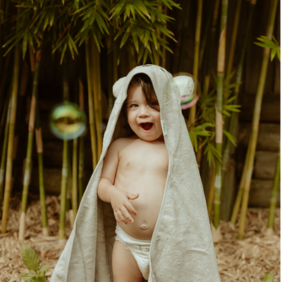 Lil Koala Eco Hooded Towel