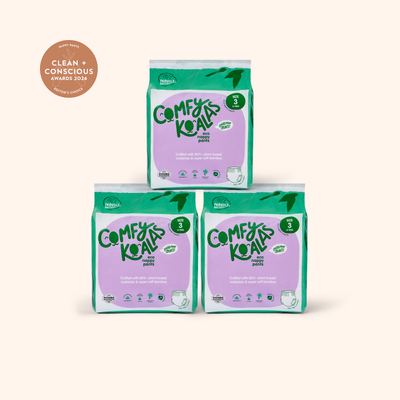 Eco Nappy Subscription - 3 Pack, Pants