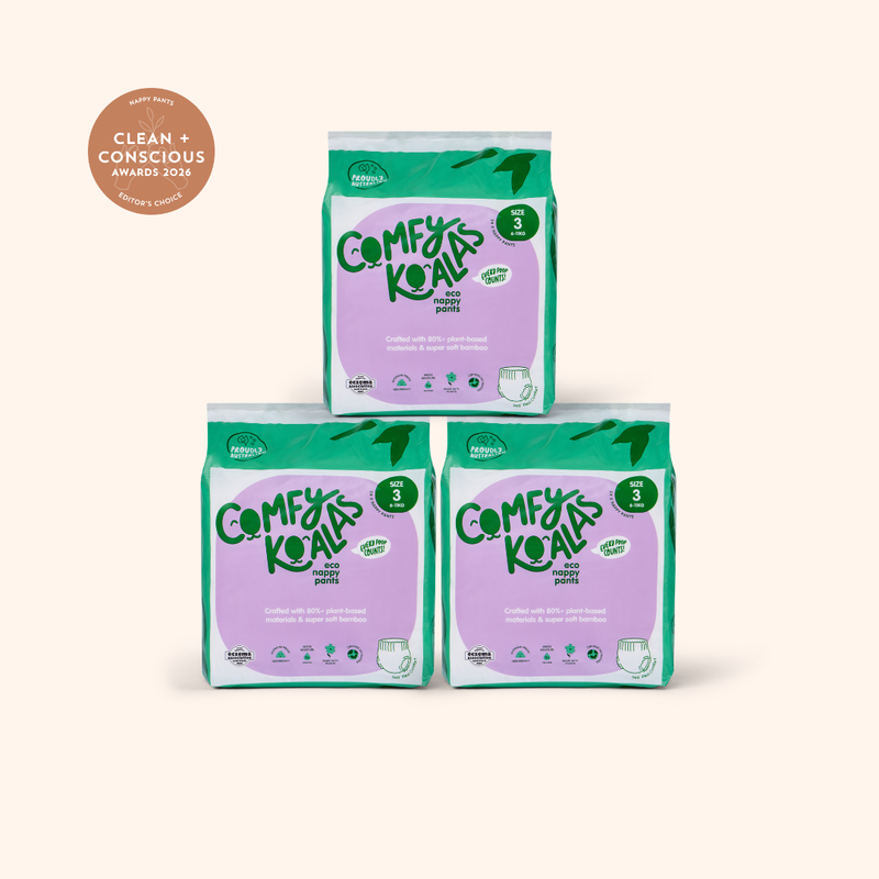 Eco Nappy Subscription - 3 Pack, Pants