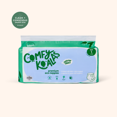Newborn Eco Nappies - Starter Pack