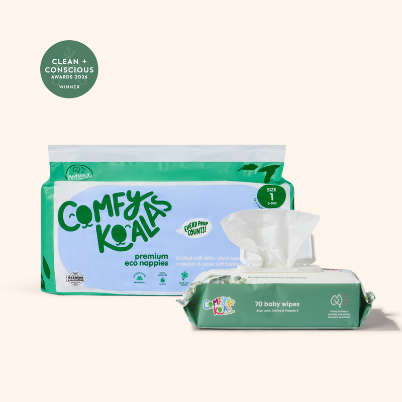 Eco Nappies & Wipes - Starter Pack