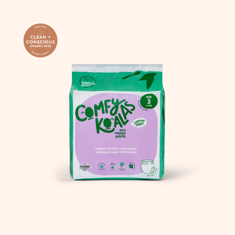 Eco Friendly Nappies - Starter Pack, Nappy Pants