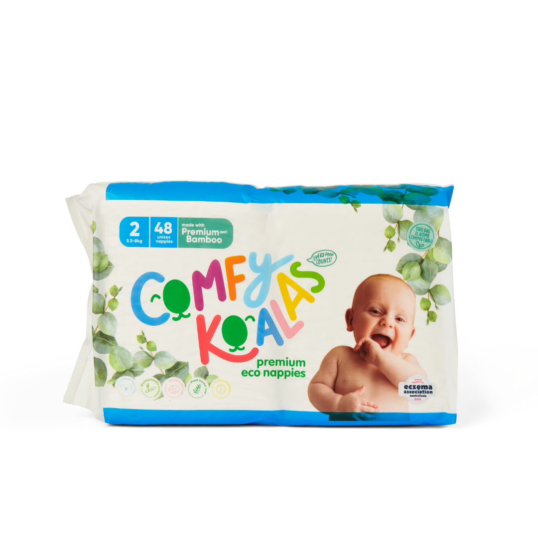 Eco Friendly Nappies Comfy Koalas