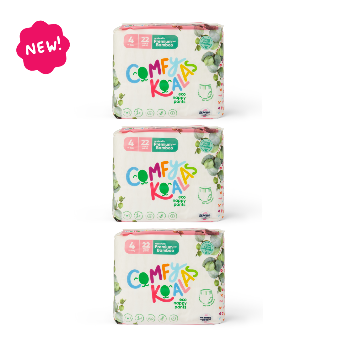 Eco Nappy Subscription - 3 Pack, Pants