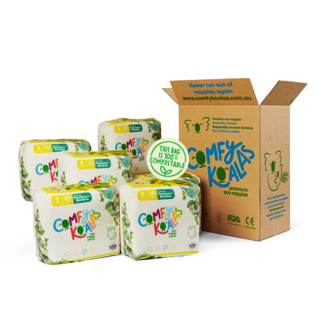 Eco Nappy Subscription - Monthly, Pants