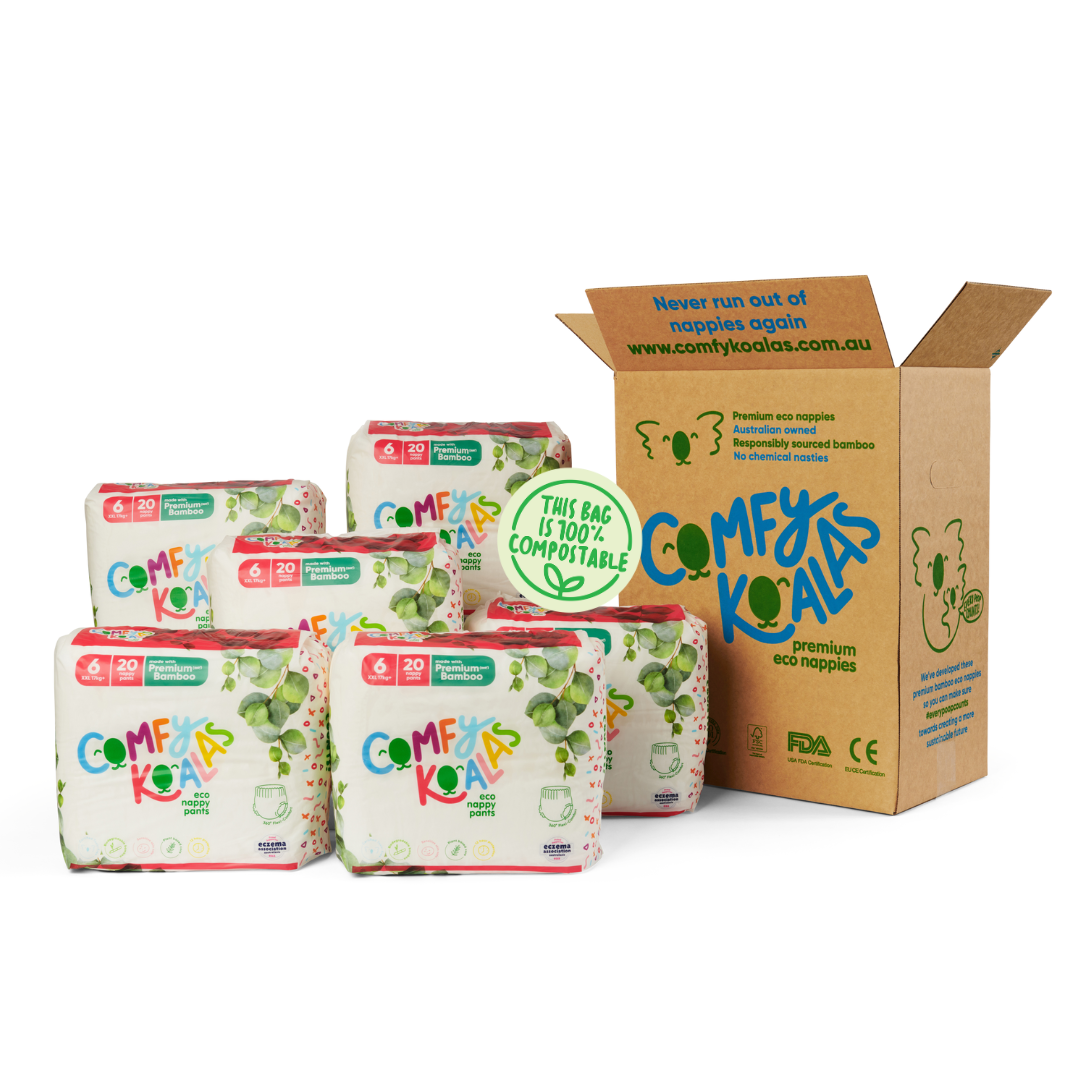 Eco Nappy Subscription - Monthly, Pants