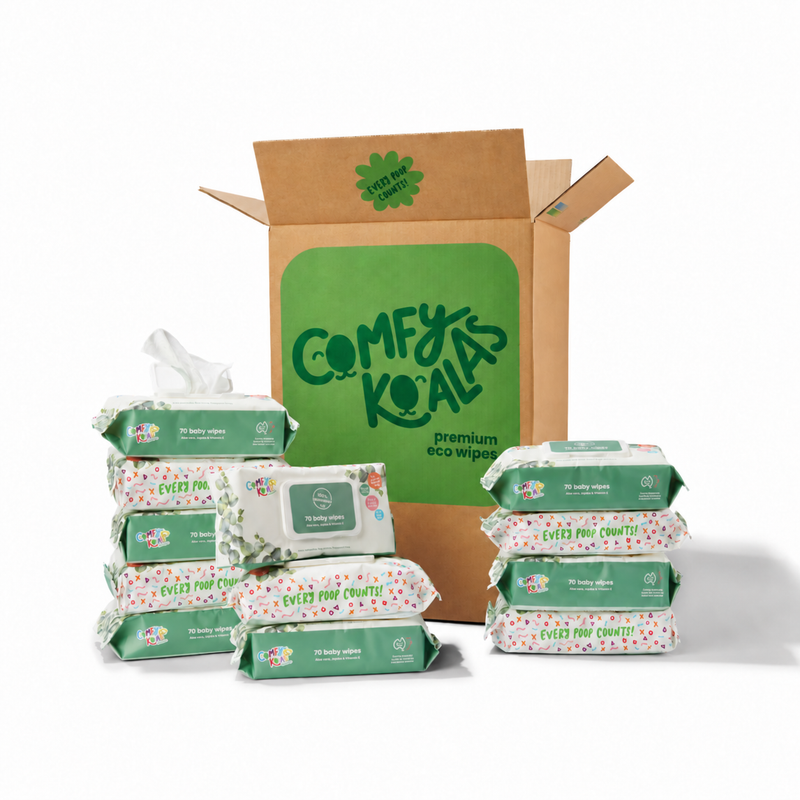 Biodegradable Baby Wipes