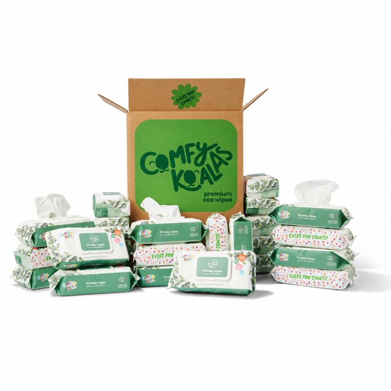 Biodegradable Baby Wipes